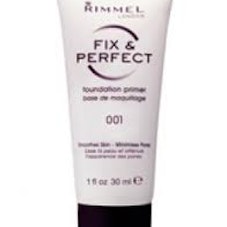 Rimmel Fix & Perfect Foundation Primer