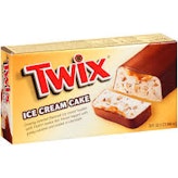 Twix Ice Cream Cake