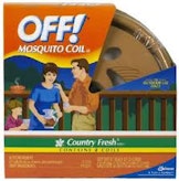 OFF!  Mosquito Coil