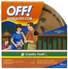 OFF!  Mosquito Coil