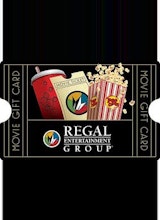 Regal Cinemas Gift Card