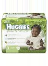 Huggies Pure and Natural Diapers
