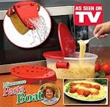 PastaBoat Microwave Pasta Cooker