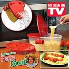 PastaBoat Microwave Pasta Cooker