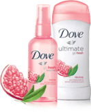 Dove Ultimate go fresh B…