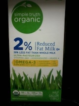 Kroger Simple Truth Organic Milk