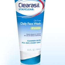 Clearasil Stayclear Daily Face Wash Sensitive Skin