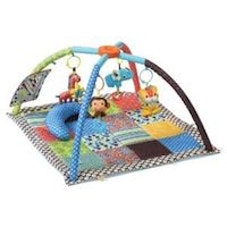 Infantino Square Twist and Fold Activity Gym Review SheSpeaks