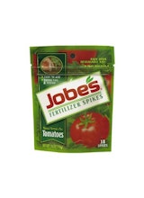Jobe's Tomato Outdoor Fertilizer Food Spikes