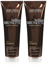 John Frieda Brilliant Brunette shampoo