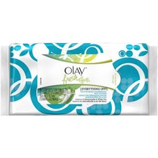 Olay Fresh Effects Everything Off! Deluxe Makeup Removal Wet Cloths