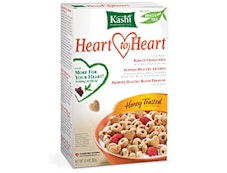 Kashi  Heart to Heart Honey Toasted Oat Cereal