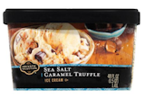 Private Selection  Sea Salt Caramel Truffle Ice Cream 