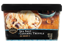 Private Selection  Sea Salt Caramel Truffle Ice Cream 