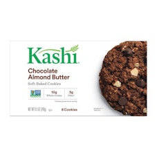 Kashi Soft Baked Cookies Chocolate Almond Butter