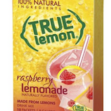 True Lemon Raspberry Lemonade Drink Mix