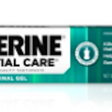 Listerine Essential Care Original Gel Fluoride Toothpaste