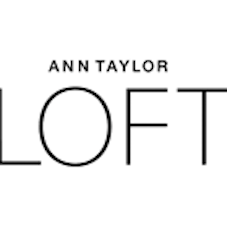 Ann Taylor Loft Feather Pinstripe Pin