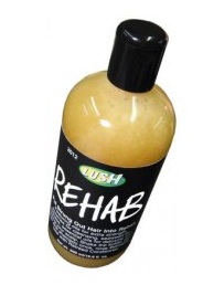 Lush Rehab Shampoo Review | SheSpeaks