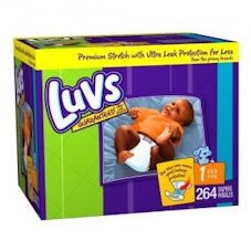 Luvs Diapers 