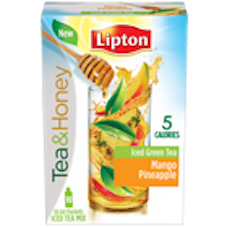 Lipton Tea & Honey Iced Green Tea Mango Pineapple