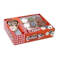 Melissa & Doug Slice & Bake Christmas Cookie Play Set