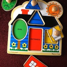 Melissa and Doug Wooden Puzzle