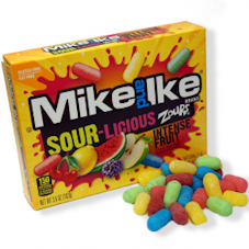 Mike and Ike Sour-Licious Zours