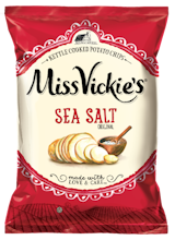 Miss Vickie's Kettle Cooked Potato Chips Sea Salt
