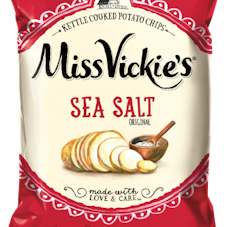 Miss Vickie's Kettle Cooked Potato Chips Sea Salt