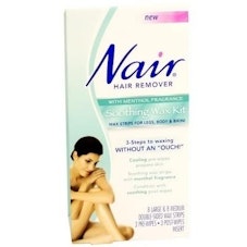 Nair Soothing Wax Kit