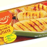 Quorn Naked Chik'N Cutle…