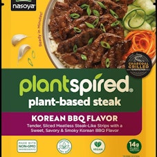Plantspired  Korean BBQ PLANT BASED STEAK