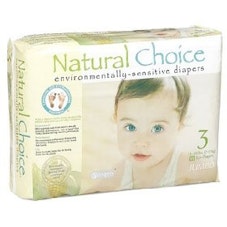 Natural Choice Environmentally Sensitive Diapers
