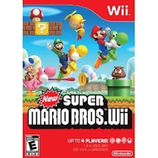 Nintendo Wii New Super Mario Bros