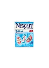 Nexcare  Tattoo Waterproof Bandages