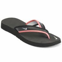 nike celso flip flops pink