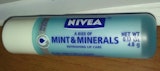 Nivea  Mint and Minerals Lip Balm