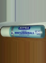 Nivea  Mint and Minerals Lip Balm