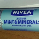Nivea  Mint and Minerals…