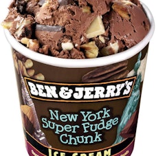Ben & Jerry's New York Super Fudge Chunk Ice Cream