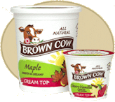 Brown Cow Cream Top Yogu…