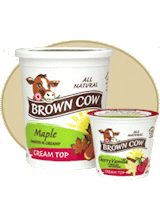 Brown Cow Cream Top Yogurt