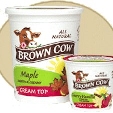 Brown Cow Cream Top Yogurt