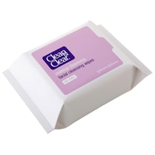 Clean & Clear Makeup Dissolving Foaming Cleansing Wipes 