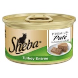 Sheba Turkey Entree 