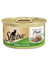 Sheba Turkey Entree 
