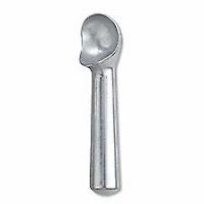 Pampered Chef Spring Ice Cream Scoop Stainless steel EUC