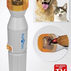 Dog Nail Trimmer As Seen On Tv Paw Perfect PediPaws Pet Nail