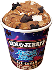 Ben and Jerry's Phish Food Ice Cream